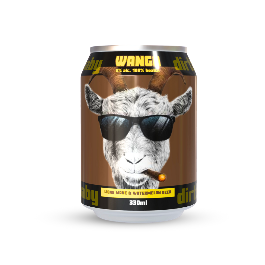 Dirtbag Baby - Protein & Horny Goat Weed Selzer Beer