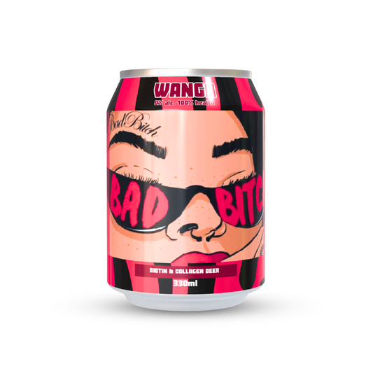 Bad Bitch - Biotin & Collagen Selzer Beer